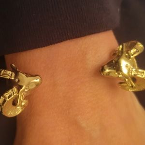 Rams head bracelet